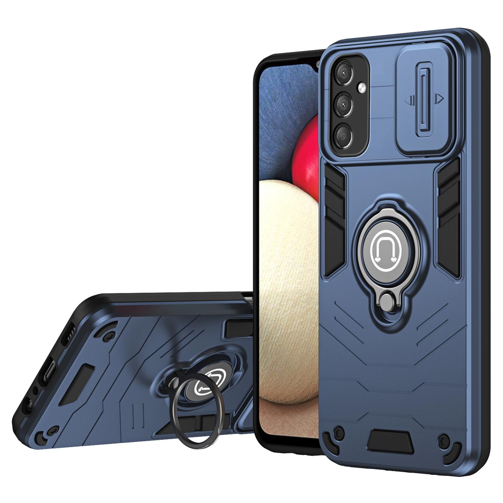 For Samsung Galaxy A25 5G (Global) (161.0 X 76.5 X 8.3mm) Phone Case with Slide Camera Cover Dual Layer PC+TPU Blue
For Samsung Galaxy A25 5G (Global) (161.0 X 76.5 X 8.3mm) Phone Case with Slide Camera Cover Dual Layer PC+TPU Blue