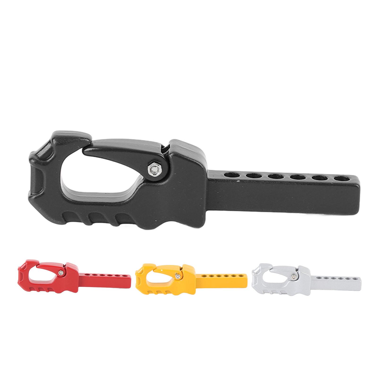 RC Trailer Hook Easy Control RC Crawler Trailer Hitch Tow Hook for 4101 4102 4082 1/10 1/8 RC Crawle Yellow
RC Trailer Hook Easy Control RC Crawler Trailer Hitch Tow Hook for 4101 4102 4082 1/10 1/8 RC Crawle Yellow