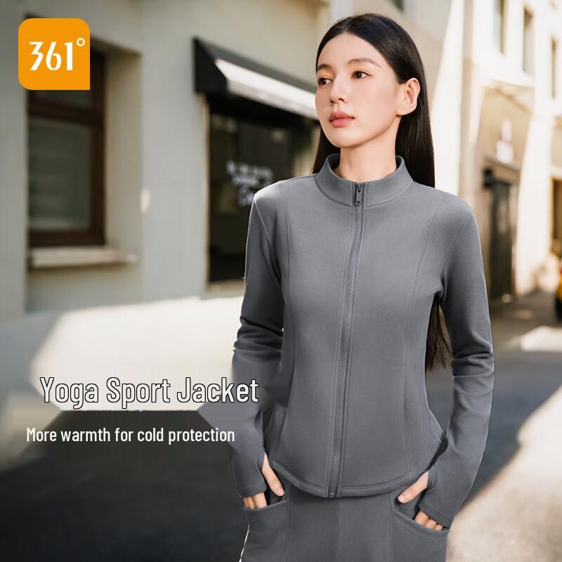 361° Women s Warm Long Sleeve Yoga Fitness Jacket S
361° Women s Warm Long Sleeve Yoga Fitness Jacket S