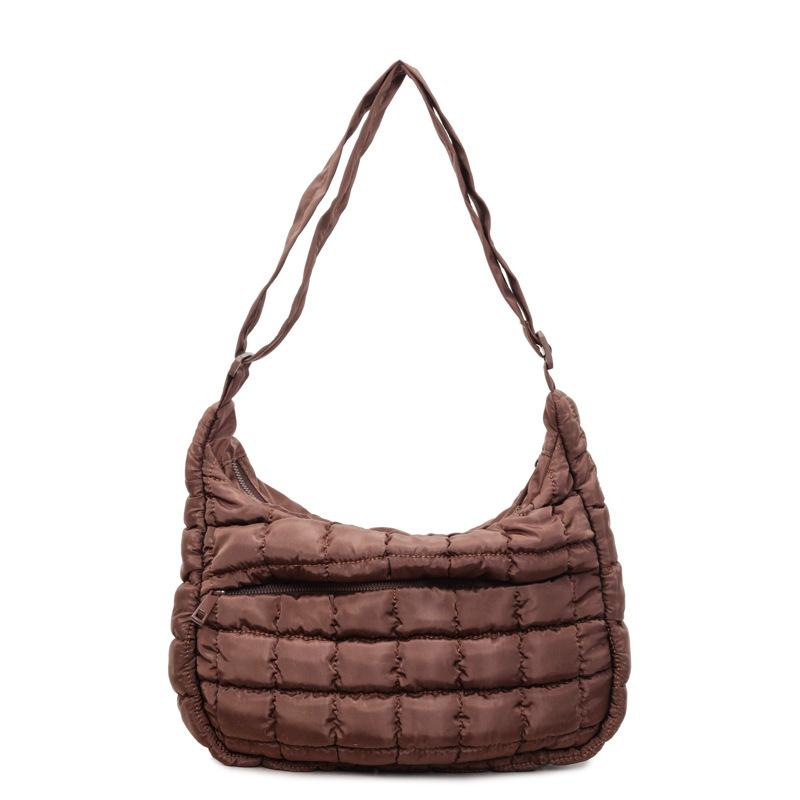 New winter large capacity fashion commuter crossbody bag trendy rhombus design shoulder bag темно-коричневого кольору
New winter large capacity fashion commuter crossbody bag trendy rhombus design shoulder bag темно-коричневого кольору