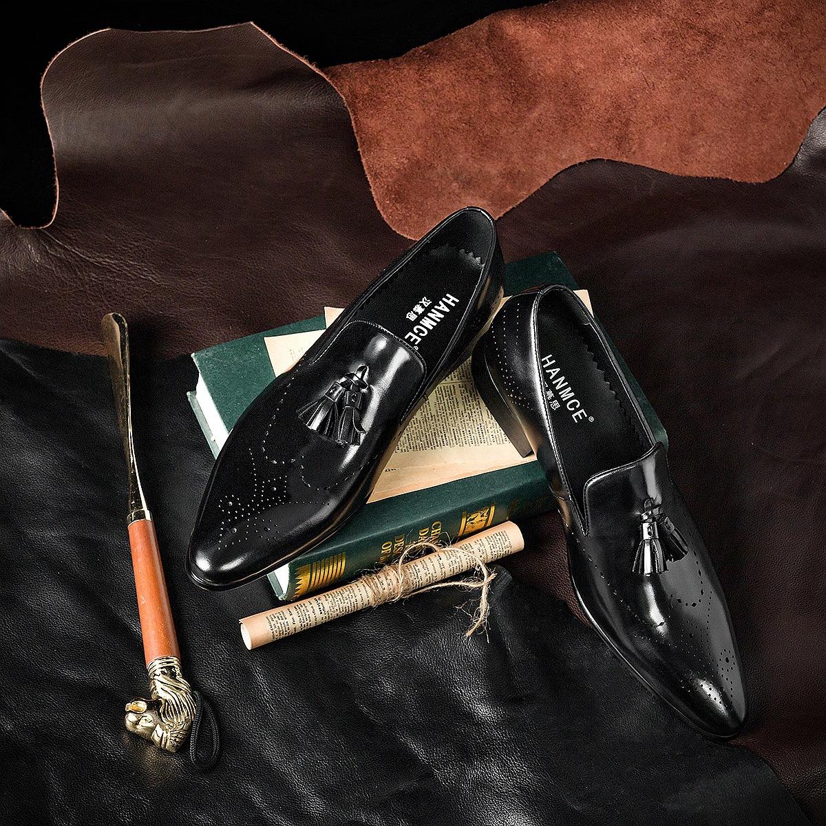 Мужские лоферы из коровьей кожи, деловая повседневная кожаная обувь, мужская обувь 37 чёрный
Мужские лоферы из коровьей кожи, деловая повседневная кожаная обувь, мужская обувь 37 чёрный