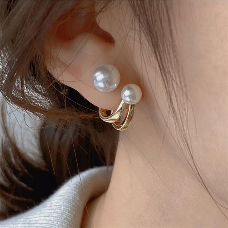 Trendy Butterfly Earrings Ear Cuff Silver Color Pearl Chain Ear Clips Ear Studs For Women Girls Fake Cartilage Clip Gift Jewelry
Trendy Butterfly Earrings Ear Cuff Silver Color Pearl Chain Ear Clips Ear Studs For Women Girls Fake Cartilage Clip Gift Jewelry