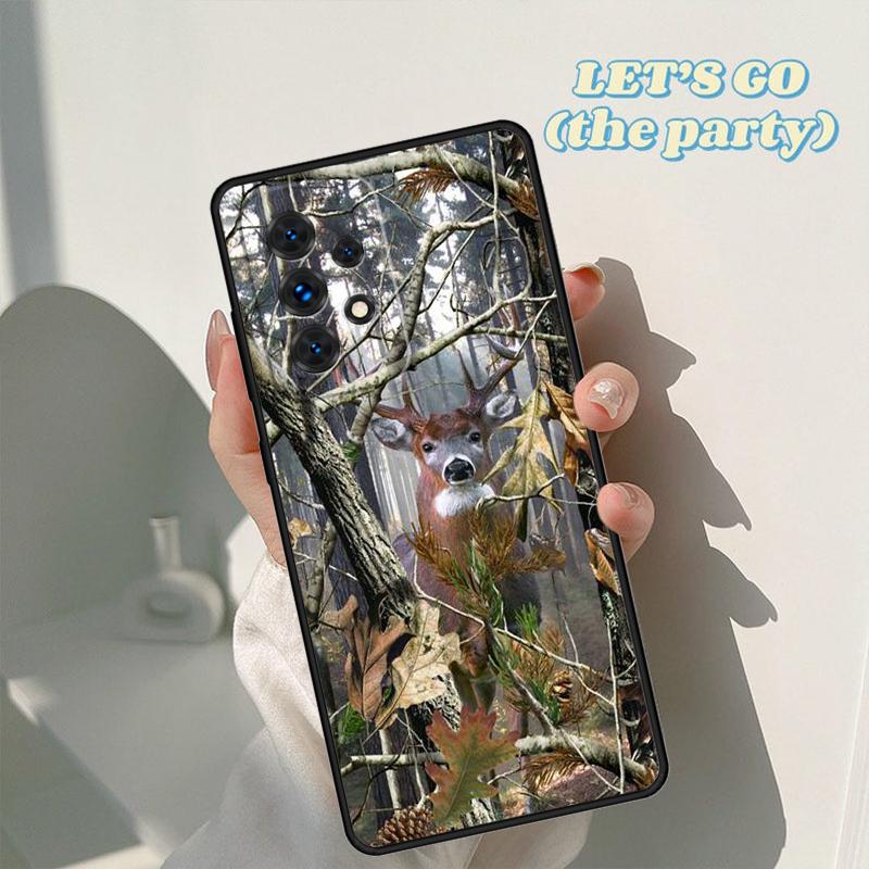 Deer Hunting Camo phone case For Samsung Galaxy A42 A31 A40 A51 A71 A32 A80 A91 A52 A72 A73 A20e A21S A50 A70 A11 A12 Cover For Samsung A91
Deer Hunting Camo phone case For Samsung Galaxy A42 A31 A40 A51 A71 A32 A80 A91 A52 A72 A73 A20e A21S A50 A70 A11 A12 Cover For Samsung A91