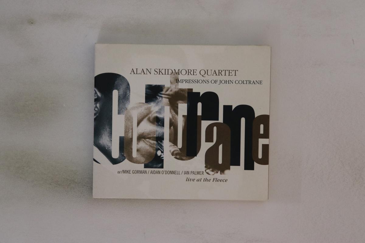 CD ALAN SKIDMORE QUARTET Impressions Of John Coltrane ITM920006 ITM ARCHIVES 2011 Germany Jazz Used
CD ALAN SKIDMORE QUARTET Impressions Of John Coltrane ITM920006 ITM ARCHIVES 2011 Germany Jazz Used
