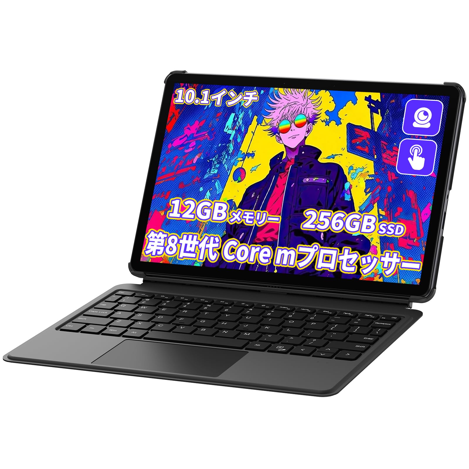 Планшетний ПК 8-го покоління Core m3 12 ГБ пам яті 256 ГБ SSD Office 2024 встановлено ПК Windows 11 Pro 1280 x 800 IPS сенсорна панель Веб-камера Планшетний ПК USB 1 кг сірий колір
Планшетний ПК 8-го покоління Core m3 12 ГБ пам яті 256 ГБ SSD Office 2024 встановлено ПК Windows 11 Pro 1280 x 800 IPS сенсорна панель Веб-камера Планшетний ПК USB 1 кг сірий колір