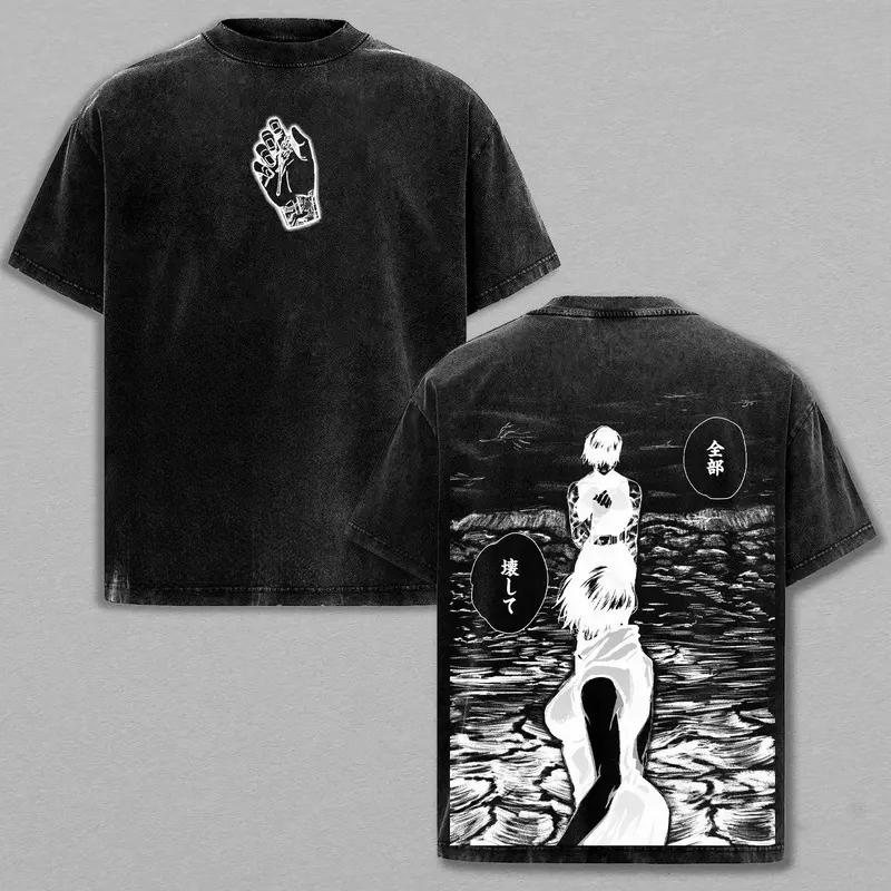 Anime Jujutsu Kaisen Zenin Maki Mai Graphic T Shirt Men Women Washed Cotton Tshirts Vintage Casual Clothing Harajuku T-shirt S чёрный
Anime Jujutsu Kaisen Zenin Maki Mai Graphic T Shirt Men Women Washed Cotton Tshirts Vintage Casual Clothing Harajuku T-shirt S чёрный
