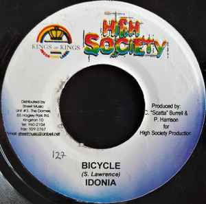 7inch Record IDONIA / XSYTEMENT - Bicycle / Crazy World NONE High Society Jamaica Reggae, Ska & Dub Used
7inch Record IDONIA / XSYTEMENT - Bicycle / Crazy World NONE High Society Jamaica Reggae, Ska & Dub Used