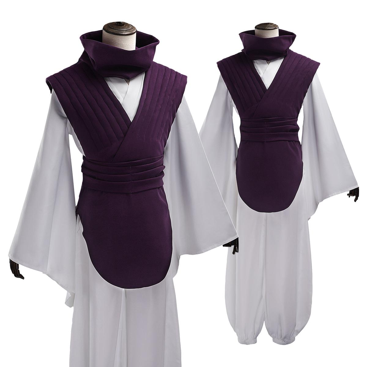 SCIONE Jujutsu JJK Manga Anime Choso Cosplay Costume Purple Vest Neck Gaiter Belt White Elastic Pants Cosplay Clothings Sets XXL
SCIONE Jujutsu JJK Manga Anime Choso Cosplay Costume Purple Vest Neck Gaiter Belt White Elastic Pants Cosplay Clothings Sets XXL