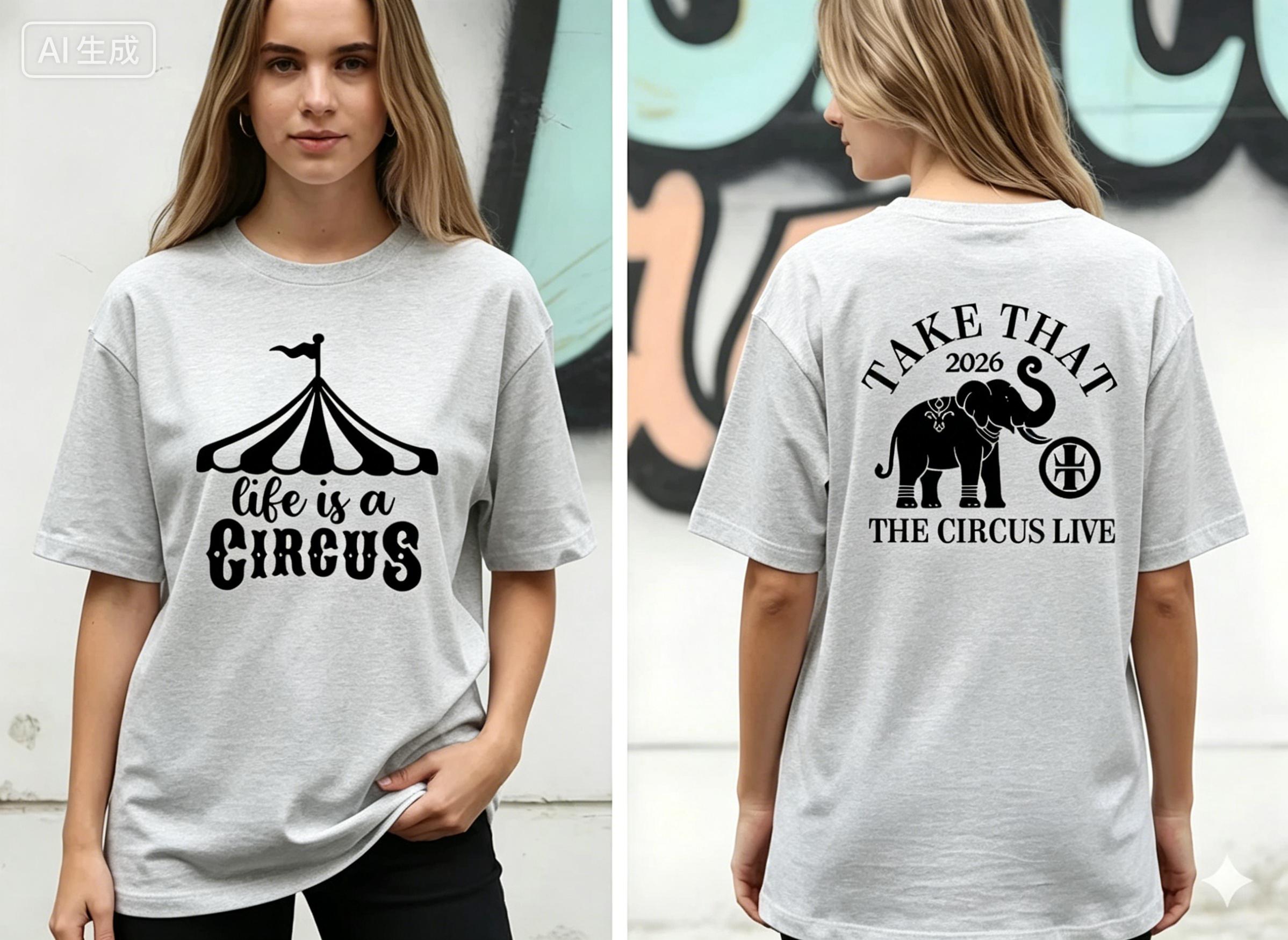 Take That The Circus Live Tour 2026 UNISEXs Summer Cotton TShirt Comfortable HighQuality Ins By Y2K Style S
Take That The Circus Live Tour 2026 UNISEXs Summer Cotton TShirt Comfortable HighQuality Ins By Y2K Style S