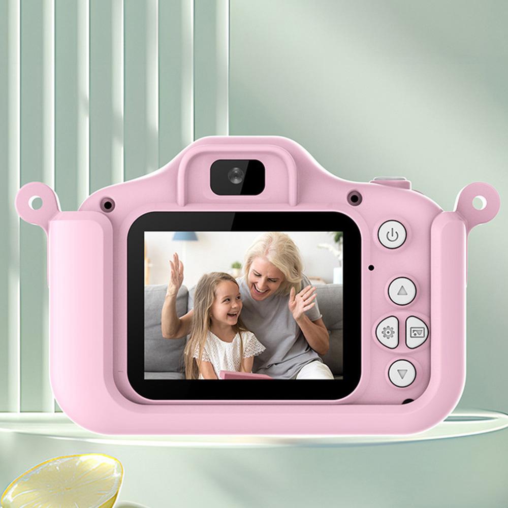 2.0 Inch Dual Lens Kids Digital Camera Cartoon Snail Design 1080P HD Video Recorder without TF Card Pink
2.0 Inch Dual Lens Kids Digital Camera Cartoon Snail Design 1080P HD Video Recorder without TF Card Pink