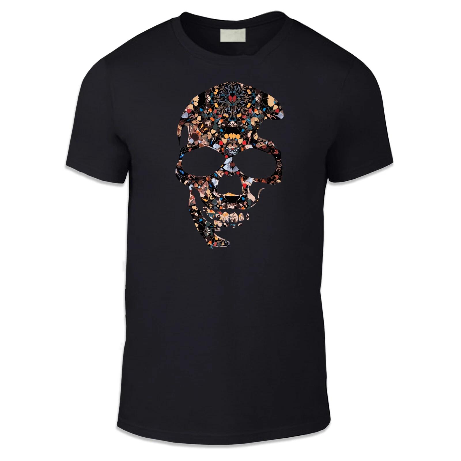 Floral Pattern Skull Adult Unisex T Shirt - Cool Art Goth Fantasy Gift S
Floral Pattern Skull Adult Unisex T Shirt - Cool Art Goth Fantasy Gift S