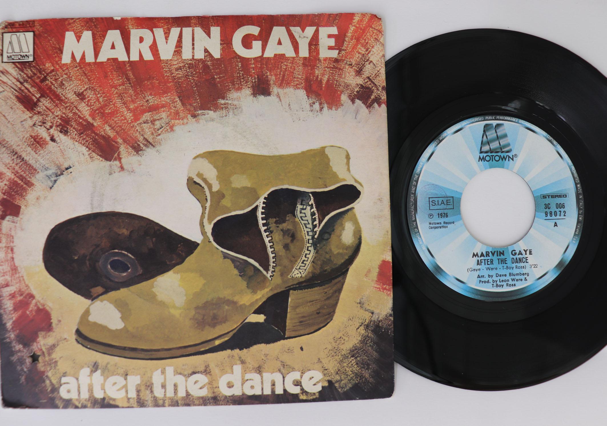 7inch Record MARVIN GAYE After The Dance Feel All My Love 3C00698072 MOTOWN 1976 Italy SoulFunk Used
7inch Record MARVIN GAYE After The Dance Feel All My Love 3C00698072 MOTOWN 1976 Italy SoulFunk Used