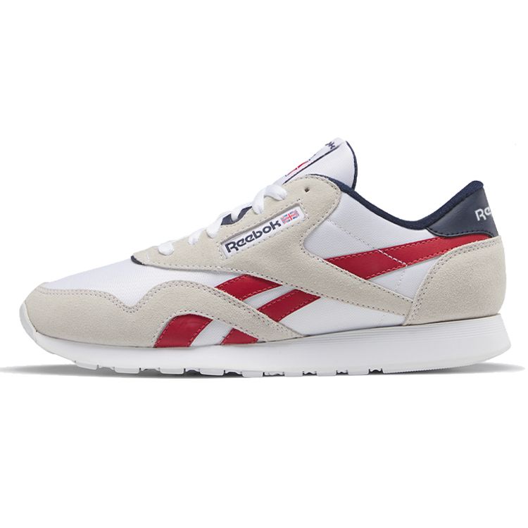 Reebok Classic Nylon Unisex Footwear White Flash Red Vector Navy GY7232 EU 44.5
Reebok Classic Nylon Unisex Footwear White Flash Red Vector Navy GY7232 EU 44.5
