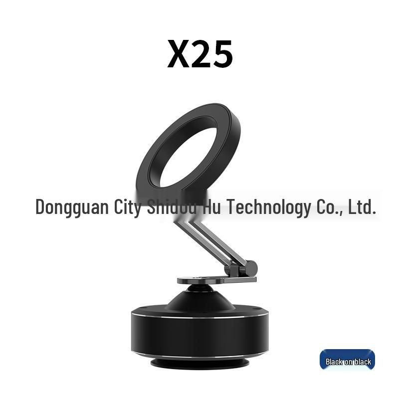 360° Rotating Magnetic Car Phone Holder with Vacuum Suction
360° Rotating Magnetic Car Phone Holder with Vacuum Suction