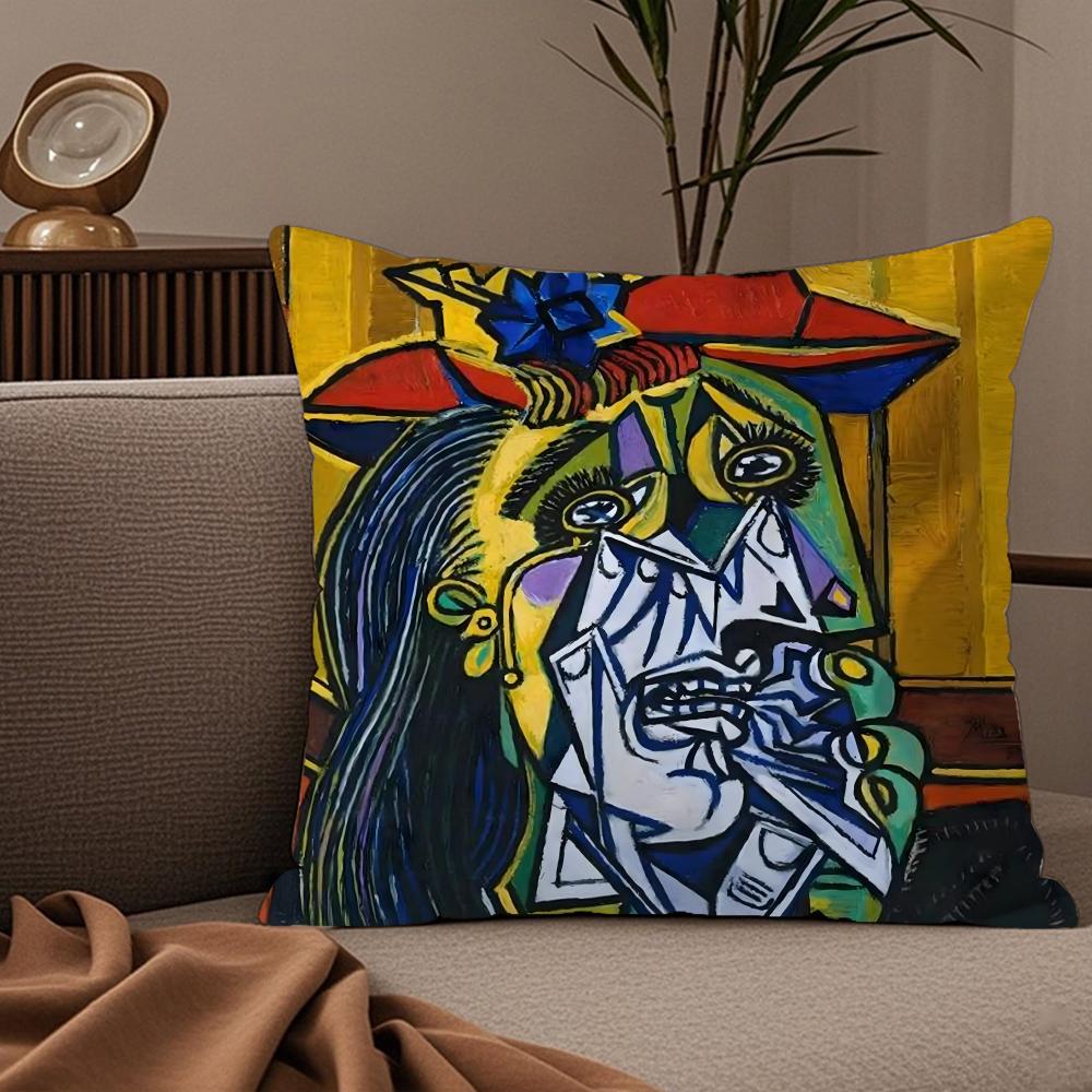 Famous Artist PPicasso Cushion Cover Plush Fabric Soft DoubleSided Printed Sofa Warm Winter Home Child Gift Pillow Case 30X30cm
Famous Artist PPicasso Cushion Cover Plush Fabric Soft DoubleSided Printed Sofa Warm Winter Home Child Gift Pillow Case 30X30cm