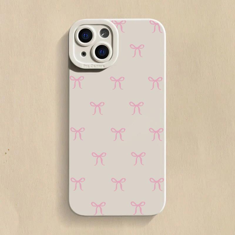 Simple Bow Silicone Soft Phone Case For Xiaomi Redmi Note 14 13 12 11 Pro Plus 5G 12S 11S Redmi 13C 14C 12 4G Cover Redmi Note 13 5G
Simple Bow Silicone Soft Phone Case For Xiaomi Redmi Note 14 13 12 11 Pro Plus 5G 12S 11S Redmi 13C 14C 12 4G Cover Redmi Note 13 5G