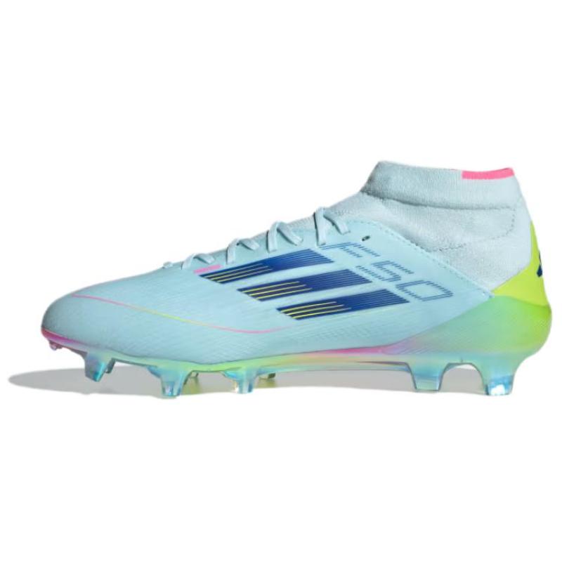 Adidas Women s Adizero F50 Elite Mid Fg Stellar Icon Pack Sneakers IH0115 46
Adidas Women s Adizero F50 Elite Mid Fg Stellar Icon Pack Sneakers IH0115 46