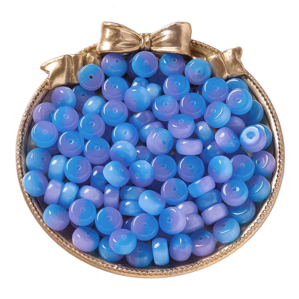 10pcs/Pack Mixed Color Resin Flat Round Beads Spacer Loose Charms Beads for DIY Bracelet Necklace Jewelry Making Accessories
10pcs/Pack Mixed Color Resin Flat Round Beads Spacer Loose Charms Beads for DIY Bracelet Necklace Jewelry Making Accessories