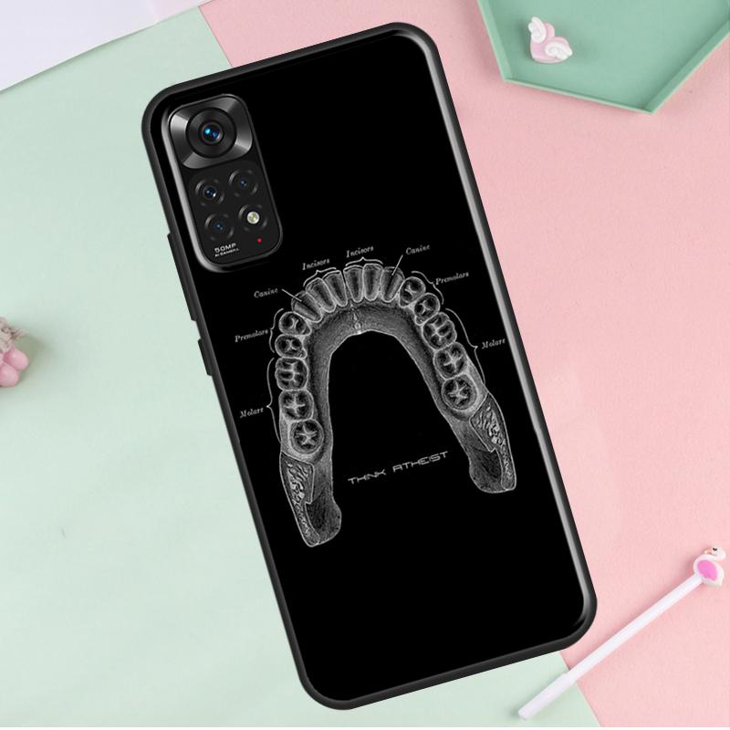 Dentist Tooth Pattern For Redmi Note 12 Pro Plus Cover For Redmi Note 10 8 9 11 Pro 12S 11S 10S 9S 9C 10C 12C Case Redmi Note 8 Pro
Dentist Tooth Pattern For Redmi Note 12 Pro Plus Cover For Redmi Note 10 8 9 11 Pro 12S 11S 10S 9S 9C 10C 12C Case Redmi Note 8 Pro