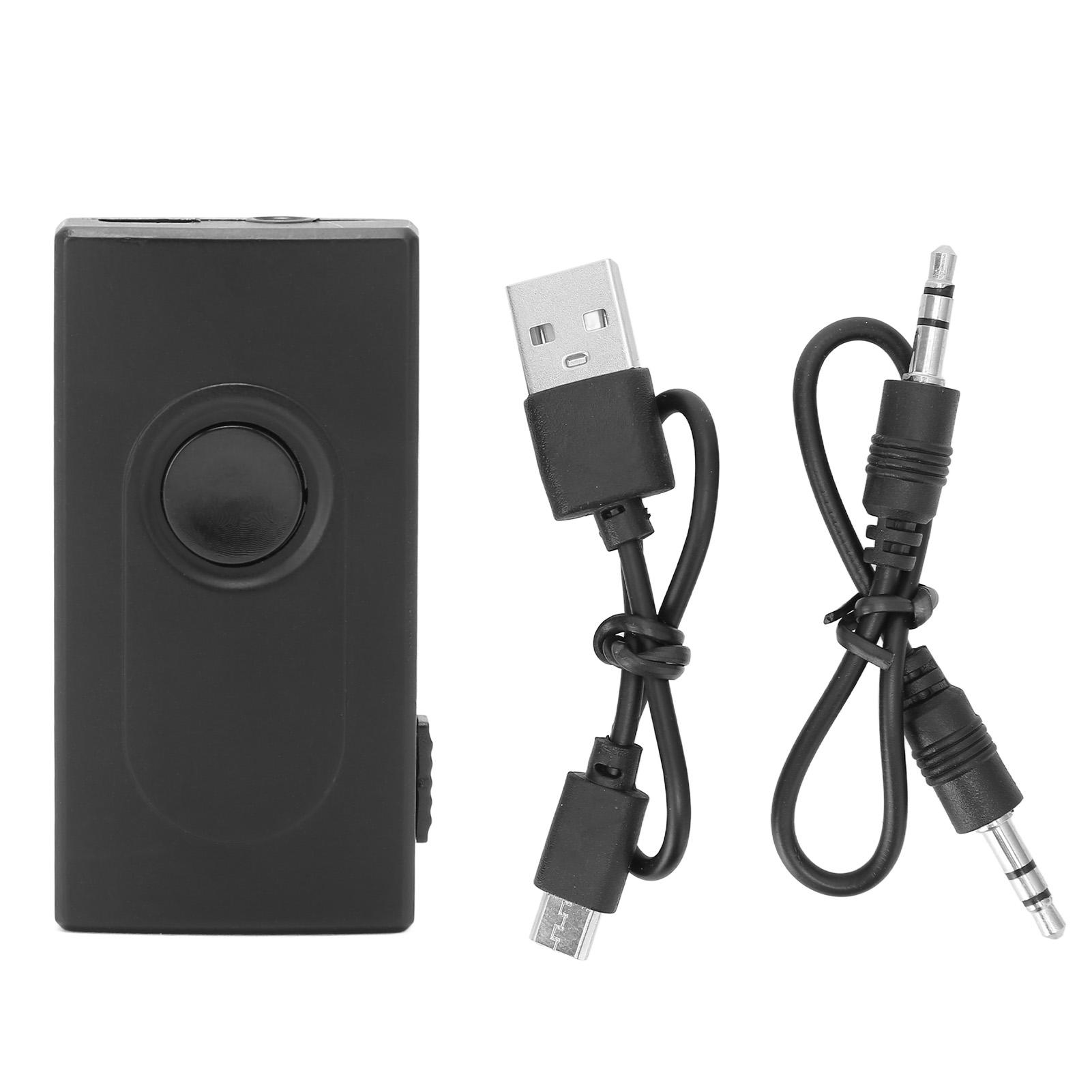 Bluetooth Передавач Приймач Багатофункціональний 2 в 1 Bluetooth Адаптер для ТБ Авто Домашньої Стереосистеми
Bluetooth Передавач Приймач Багатофункціональний 2 в 1 Bluetooth Адаптер для ТБ Авто Домашньої Стереосистеми