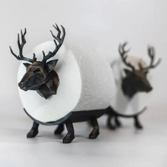 1/2Pcs Deer Toilet Paper Holder Tissue Rack Easy to Install Decorative Toilet Paper Roll Dispenser Kitchen Decorations 1pc
1/2Pcs Deer Toilet Paper Holder Tissue Rack Easy to Install Decorative Toilet Paper Roll Dispenser Kitchen Decorations 1pc