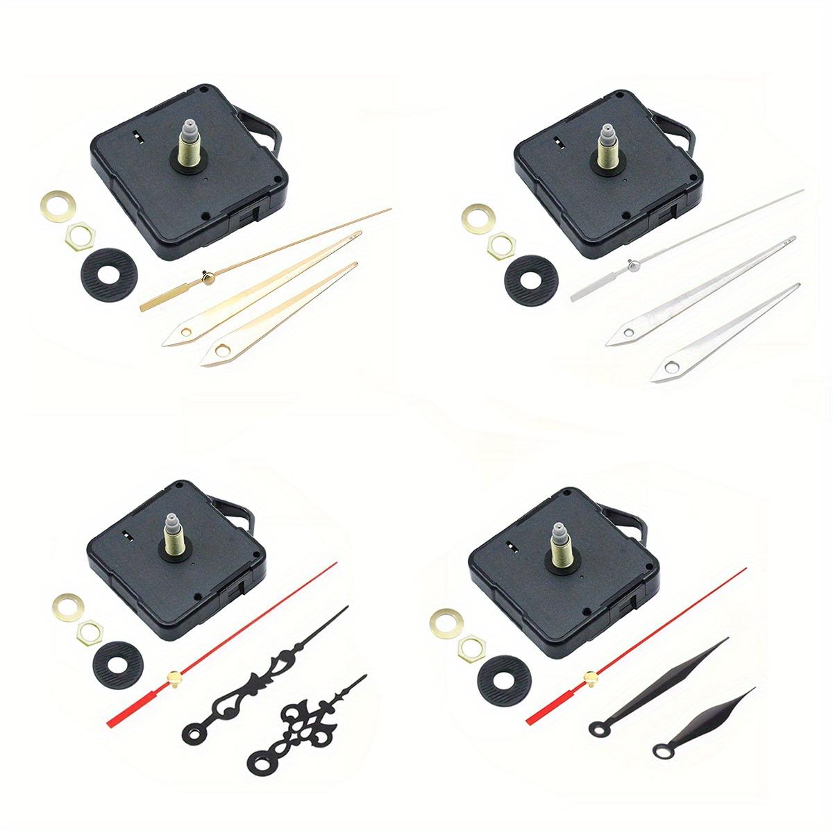 1Set Battery Operated Quartz Clock Movement Replacement with 22mm Pointer Fitting Home Clock Decoration Accessories 1 Set
1Set Battery Operated Quartz Clock Movement Replacement with 22mm Pointer Fitting Home Clock Decoration Accessories 1 Set
