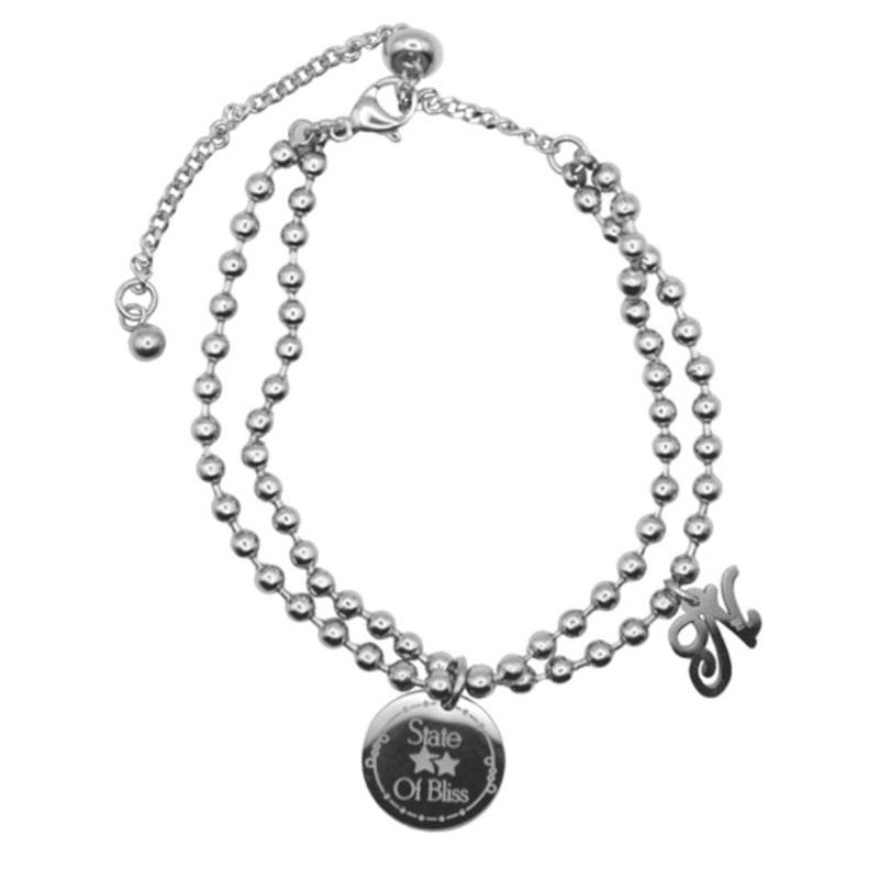 nff bliss coin bracelet-silver ONE
nff bliss coin bracelet-silver ONE
