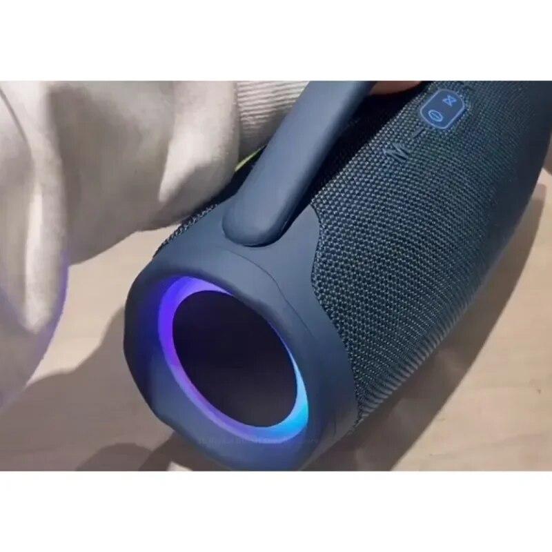 Стерео Surround TWS Bluetooth-динамик 100 Вт Мощный портативный уличный музыкальный центр Беспроводной RGB-световой эффект Басовый динамик
Стерео Surround TWS Bluetooth-динамик 100 Вт Мощный портативный уличный музыкальный центр Беспроводной RGB-световой эффект Басовый динамик