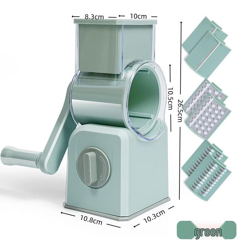 Qianxing Manual Rotary Vegetable Slicer and Shredder
Qianxing Manual Rotary Vegetable Slicer and Shredder