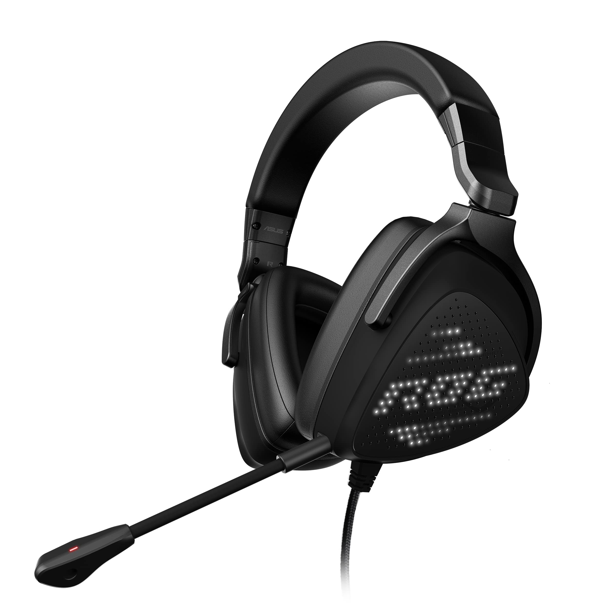 Ігрова гарнітура ASUS ROG DELTA S Animate Matrix Resolution ESS9281 Quad Noise Canceling PC Switch Smartphone Black (Дисплей аніме/високий ЦАП/AI чорний
Ігрова гарнітура ASUS ROG DELTA S Animate Matrix Resolution ESS9281 Quad Noise Canceling PC Switch Smartphone Black (Дисплей аніме/високий ЦАП/AI чорний