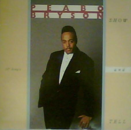 12inch Record PEABO BRYSON - Show And Tell V15458 Capitol Records 1989 US Soul/Funk Used
12inch Record PEABO BRYSON - Show And Tell V15458 Capitol Records 1989 US Soul/Funk Used