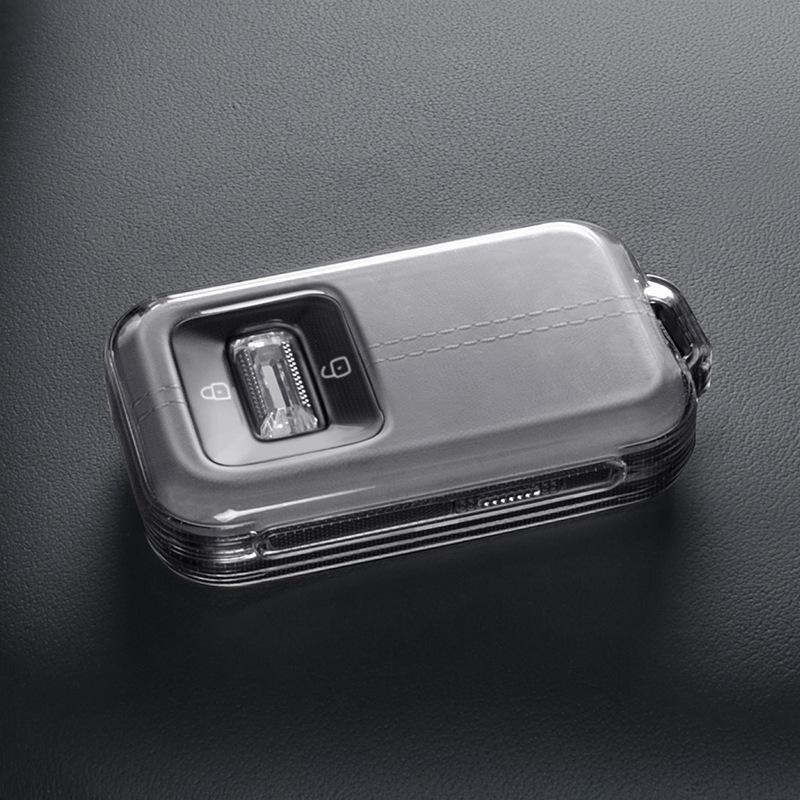 Zeekr 9X TPU Key Cover: Transparent, Anti-Drop Protection with Buckle
Zeekr 9X TPU Key Cover: Transparent, Anti-Drop Protection with Buckle