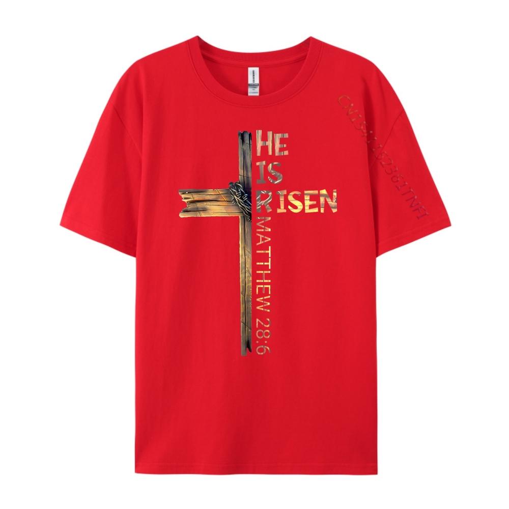 He Is Risen Matthew Graphic Tees Unisex s T-Shirts Christmas Streetwear Camisetas De Hombre Luxury Designer Unisexs Short Sleeve S
He Is Risen Matthew Graphic Tees Unisex s T-Shirts Christmas Streetwear Camisetas De Hombre Luxury Designer Unisexs Short Sleeve S