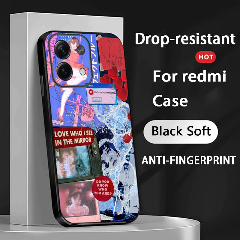 Perfect Blue Y2k japan anime girl Phone Case For Redmi Note 14 13 12 11 Pro Plus S 5G 14C A3 Soft Black Phone Cover Redmi Note 12 Pro+
Perfect Blue Y2k japan anime girl Phone Case For Redmi Note 14 13 12 11 Pro Plus S 5G 14C A3 Soft Black Phone Cover Redmi Note 12 Pro+