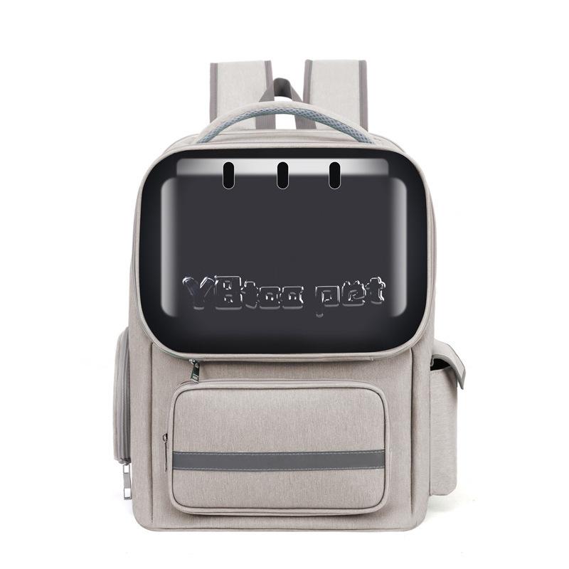 Pet backpack, transparent space capsule portable outdoor pet backpack with breathable and large capacity, a backpack for cats
Pet backpack, transparent space capsule portable outdoor pet backpack with breathable and large capacity, a backpack for cats
