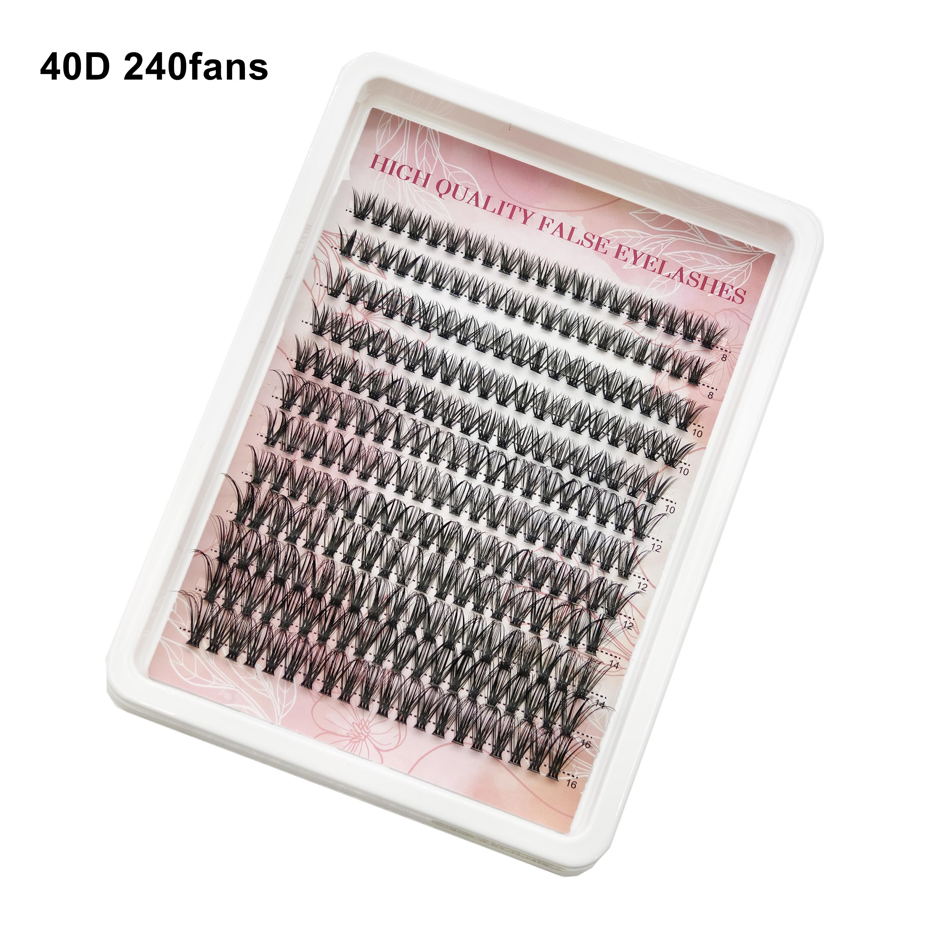 HOLLYLASH 240/640 Clusters 30D-100D False Eyelashes Natural&Thick & Fluffy 8-16mm Mix Length DIY at Home Cluster Eyelash Makeup D&0.07mm&MIX
HOLLYLASH 240/640 Clusters 30D-100D False Eyelashes Natural&Thick & Fluffy 8-16mm Mix Length DIY at Home Cluster Eyelash Makeup D&0.07mm&MIX