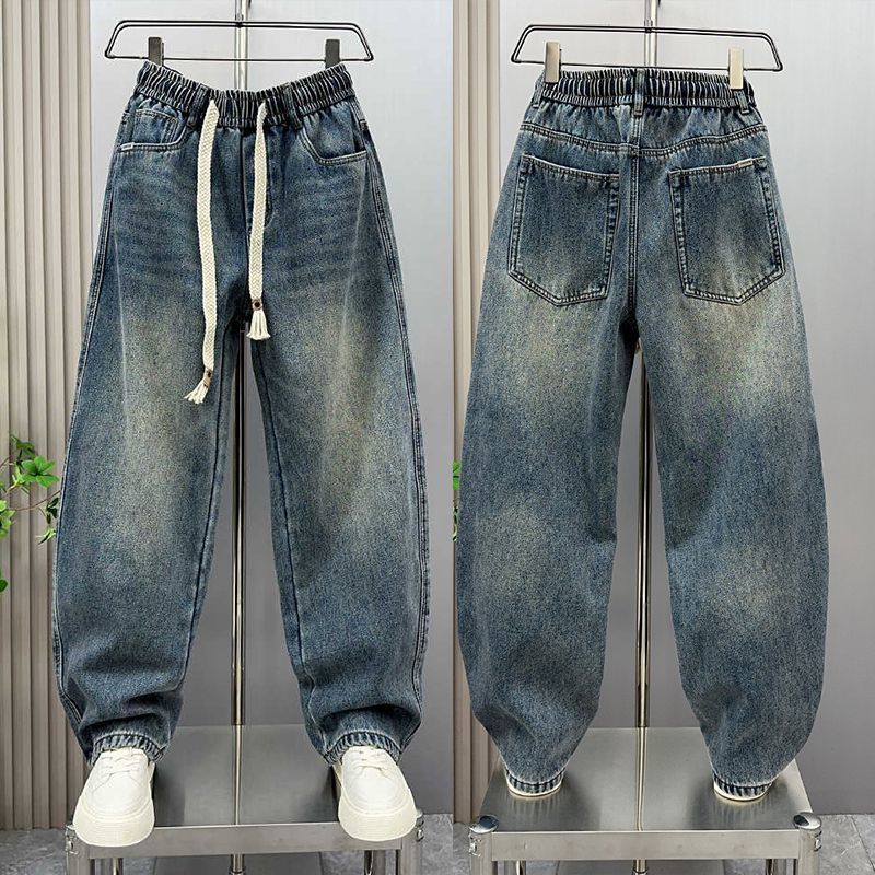 JYL Mens Jeans American Casual Vintage Gradient Autumn Wide Leg Blue Loose Denim Pants XXXL безодня
JYL Mens Jeans American Casual Vintage Gradient Autumn Wide Leg Blue Loose Denim Pants XXXL безодня