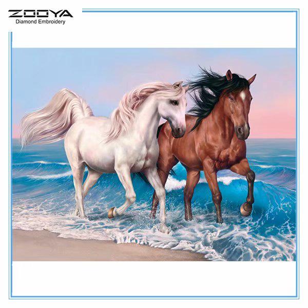 ZOOYA 5D Алмазная картина Вышивка Полный дрель Мозаика Картинки Любовь Лошадь Вышивка крестиком Домашний декор
ZOOYA 5D Алмазная картина Вышивка Полный дрель Мозаика Картинки Любовь Лошадь Вышивка крестиком Домашний декор