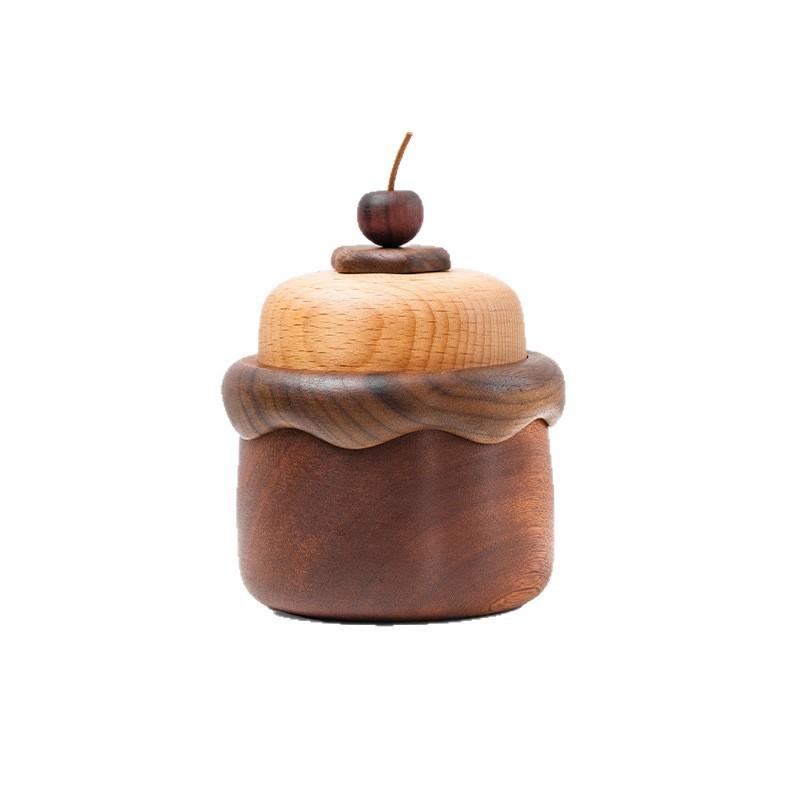 Cute and Exquisite Cake-shaped Solid Wood Toothpicks, Dental Floss Boxes Cotton Swab Cans, Creative Desktop Decorations for Home
Cute and Exquisite Cake-shaped Solid Wood Toothpicks, Dental Floss Boxes Cotton Swab Cans, Creative Desktop Decorations for Home