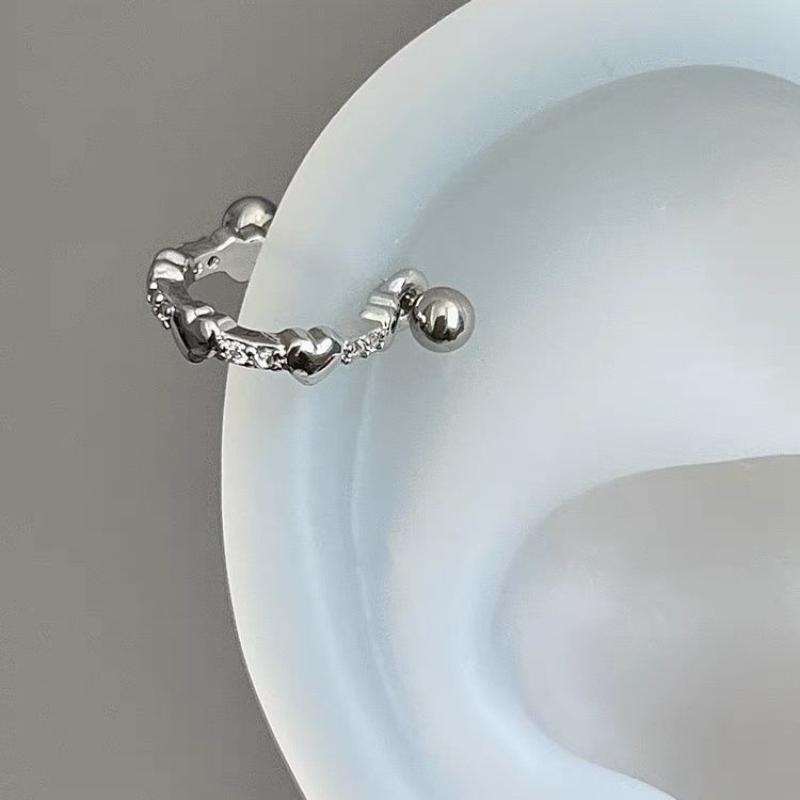 1Piece New Hollow Out Love Annular Ear Bone Nail Fashion Delicate Earring For Women Y2K Punk Jewelry A2
1Piece New Hollow Out Love Annular Ear Bone Nail Fashion Delicate Earring For Women Y2K Punk Jewelry A2