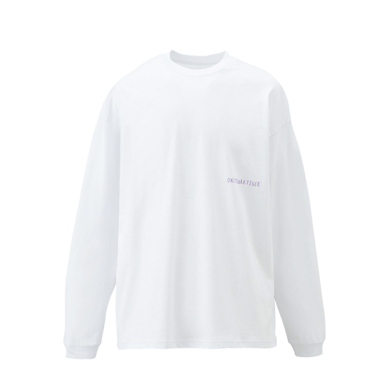 Onitsuka Tiger Graphic Tee Simple Letter Breathable Comfortable Round Neck Loose Sweatshirt Unisex tops White 2183B163-100 L
Onitsuka Tiger Graphic Tee Simple Letter Breathable Comfortable Round Neck Loose Sweatshirt Unisex tops White 2183B163-100 L