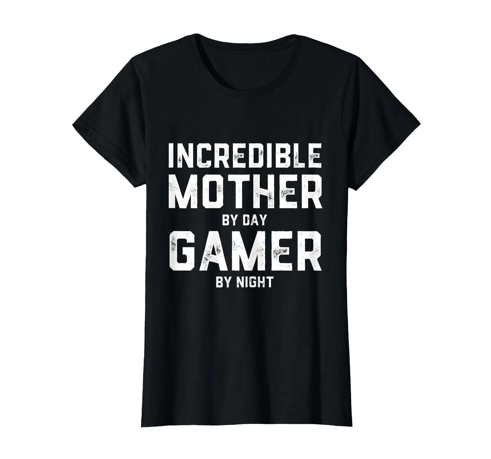 Incredible Mother By Day Gamer By Night Cute Girl Game Mom T-Shirt_ 4XL
Incredible Mother By Day Gamer By Night Cute Girl Game Mom T-Shirt_ 4XL