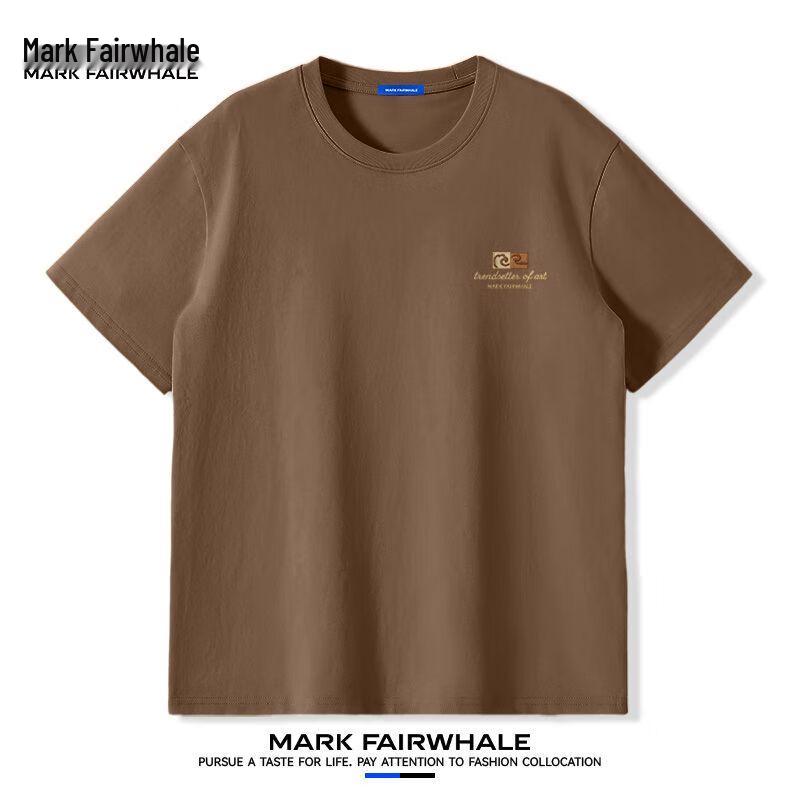 Mark Fairwhale Men s Cotton Letter Print Loose T-Shirt 3XL
Mark Fairwhale Men s Cotton Letter Print Loose T-Shirt 3XL