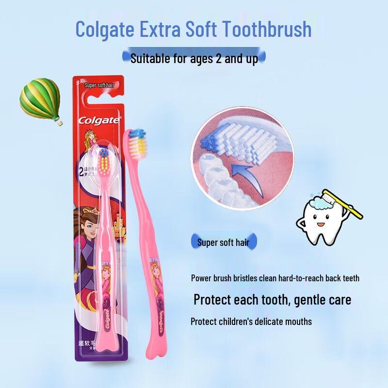 Colgate Kids Ultra-Soft Toothbrush
Colgate Kids Ultra-Soft Toothbrush