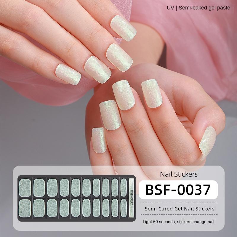 Гелевые наклейки для маникюра полузатвердевшие гелевые наклейки для ногтей 3D горячее тиснение наклейки для маникюра BSF-0037
Гелевые наклейки для маникюра полузатвердевшие гелевые наклейки для ногтей 3D горячее тиснение наклейки для маникюра BSF-0037