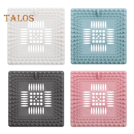 4 шт., квадратный пластиковый фильтр для раковины, улавливатель волос для душа, предотвращает засорение труб, защита от волос 4pcs
4 шт., квадратный пластиковый фильтр для раковины, улавливатель волос для душа, предотвращает засорение труб, защита от волос 4pcs