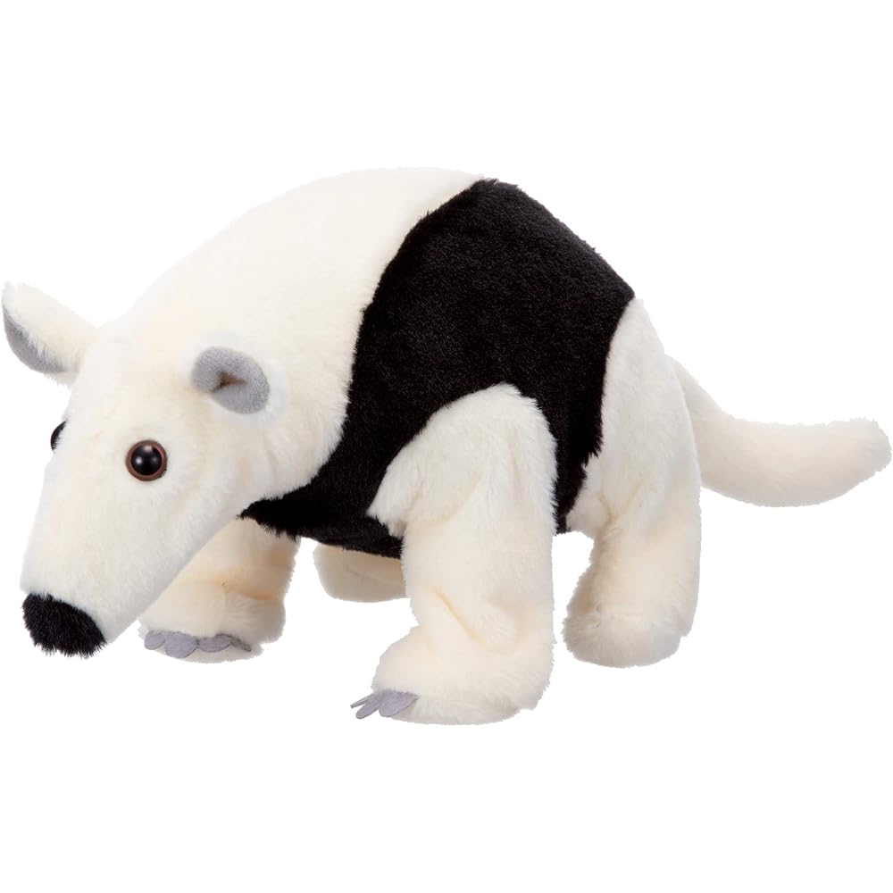 IWAYA South American Anteater Plush Toy Battery Operated with Sound and Wiggling Tail 3 Years and Up
IWAYA South American Anteater Plush Toy Battery Operated with Sound and Wiggling Tail 3 Years and Up