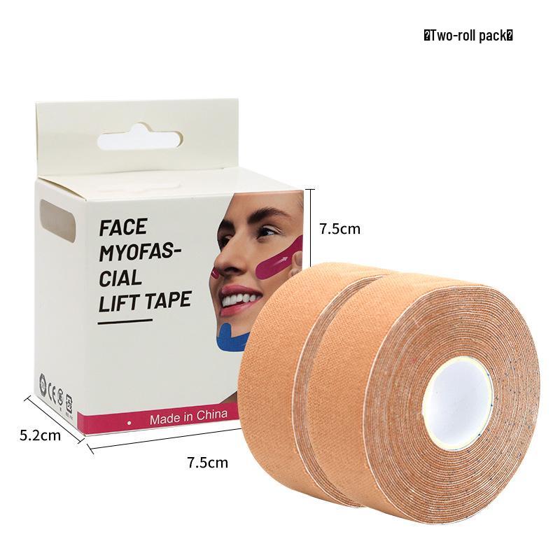 Миофасциальный лифтинг для лица и шеи, антивозрастная лента и наклейки 2.5cm x 5m (Low-Allergy Type)
Миофасциальный лифтинг для лица и шеи, антивозрастная лента и наклейки 2.5cm x 5m (Low-Allergy Type)