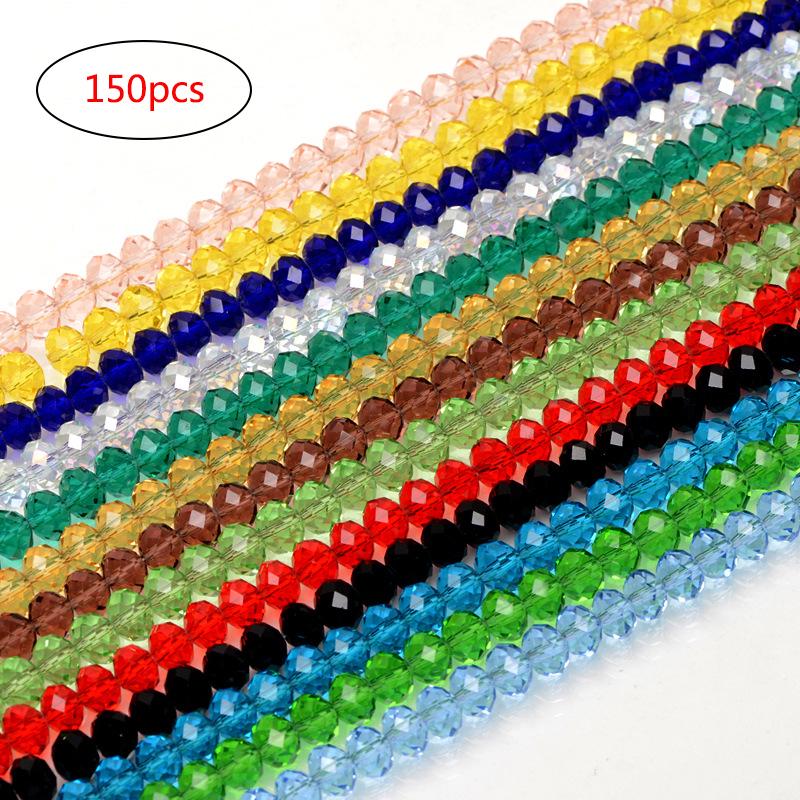 150pcs DIY эллипсоида граненый кристалл Стеклошарики для ювелирное Ожерелье браслет 3x4mm
150pcs DIY эллипсоида граненый кристалл Стеклошарики для ювелирное Ожерелье браслет 3x4mm