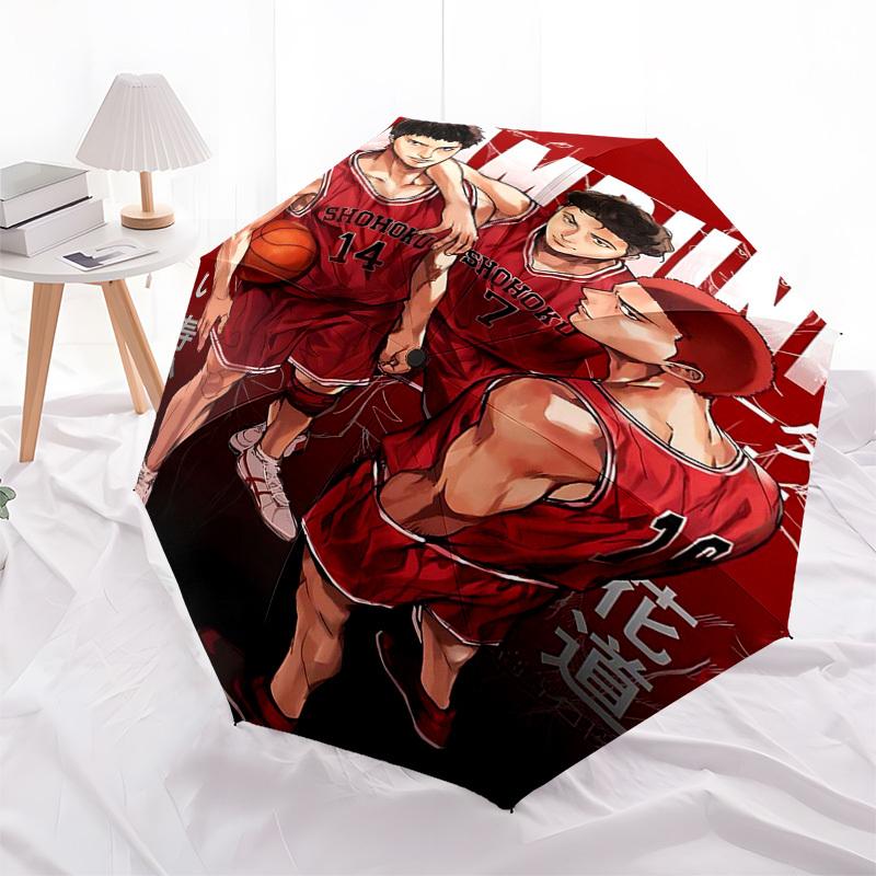 1pc SHOHOKU Basketball Team Umbrella - Automatic Opening/Closing, Portable 3-Fold Design, 8-Bone Iron Frame, Outdoor Umbrella, Perfect Gift for Fans,
1pc SHOHOKU Basketball Team Umbrella - Automatic Opening/Closing, Portable 3-Fold Design, 8-Bone Iron Frame, Outdoor Umbrella, Perfect Gift for Fans,